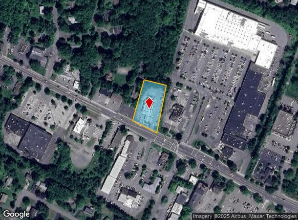  261 Main St, New Paltz, NY Parcel Map