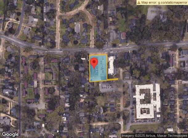  2005 Spring Hill Ave, Mobile, AL Parcel Map