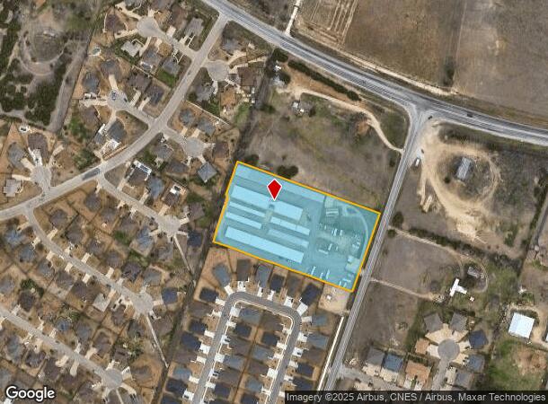  645 Fm Spur 439, Nolanville, TX Parcel Map