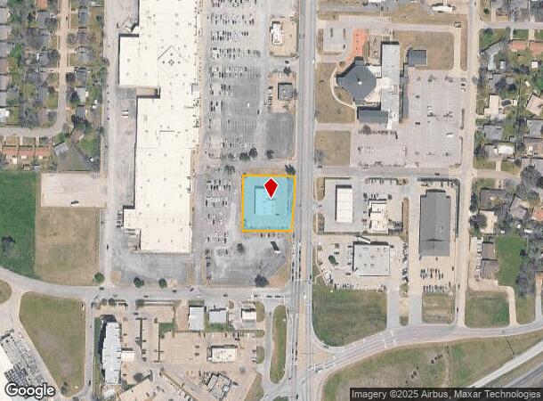 6906 Wesley St, Greenville, TX Parcel Map