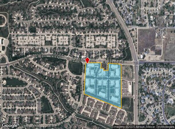  1420 Renaissance Dr, Longmont, CO Parcel Map