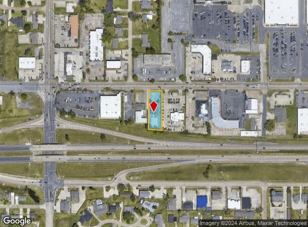  641 W Prien Lake Rd, Lake Charles, LA Parcel Map