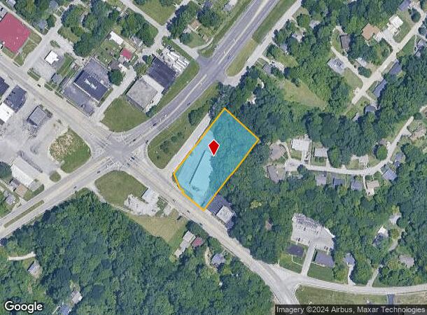  614 N 89Th St, East Saint Louis, IL Parcel Map