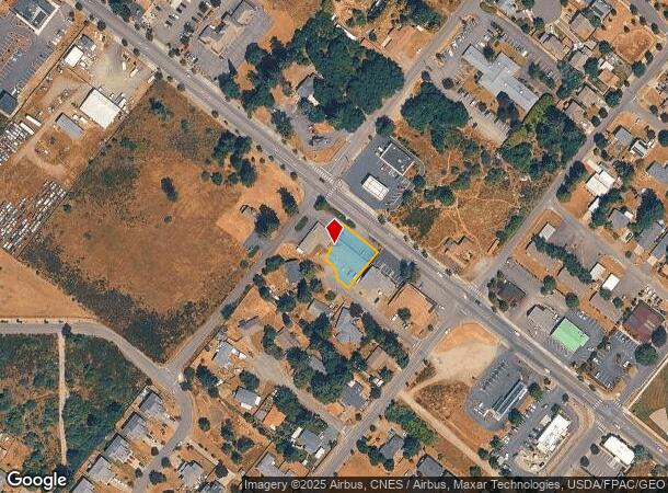 609 Yelm Ave W, Yelm, WA Parcel Map