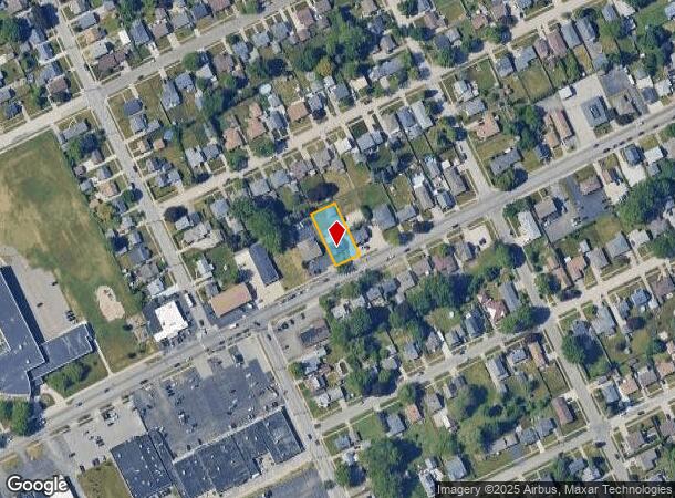  1438 W 38Th St, Erie, PA Parcel Map
