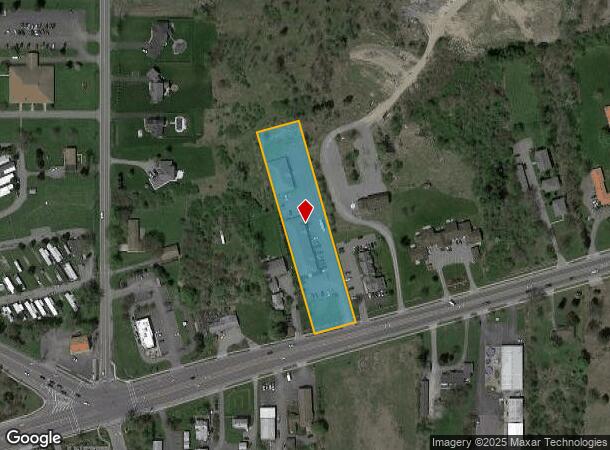  9276 Main St, Clarence, NY Parcel Map