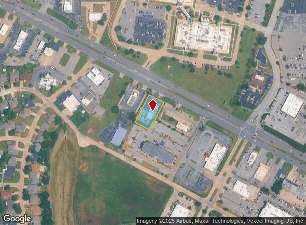 5708 Nw Expressway, Warr Acres, OK Parcel Map