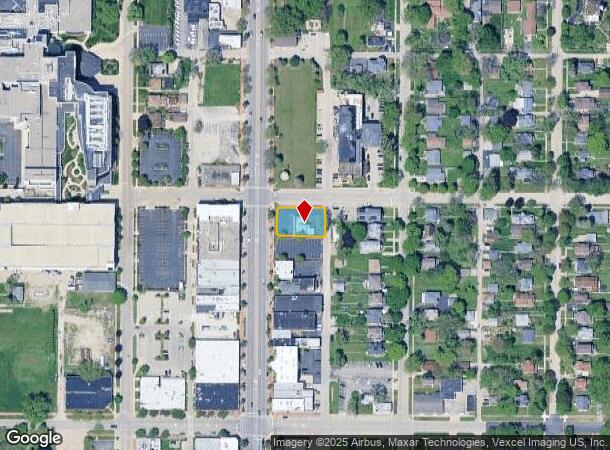 2601 Sheridan Rd, Zion, IL Parcel Map