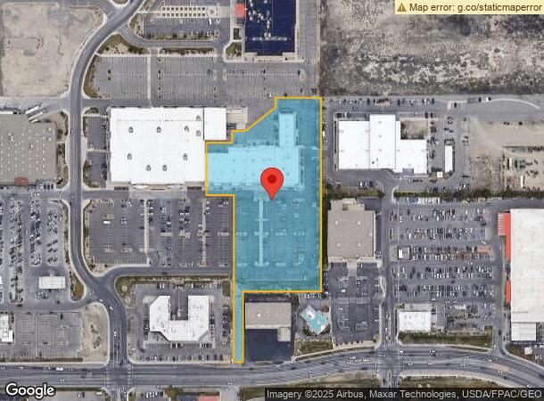  632 Market St, Grand Junction, CO Parcel Map