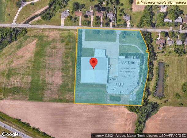  2800 W Strub Rd, Sandusky, OH Parcel Map