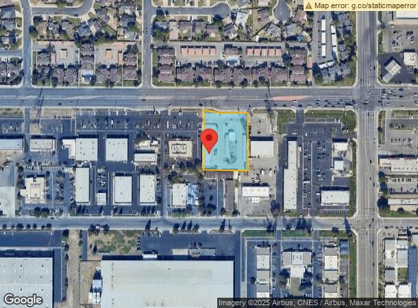  6701 White Ln, Bakersfield, CA Parcel Map