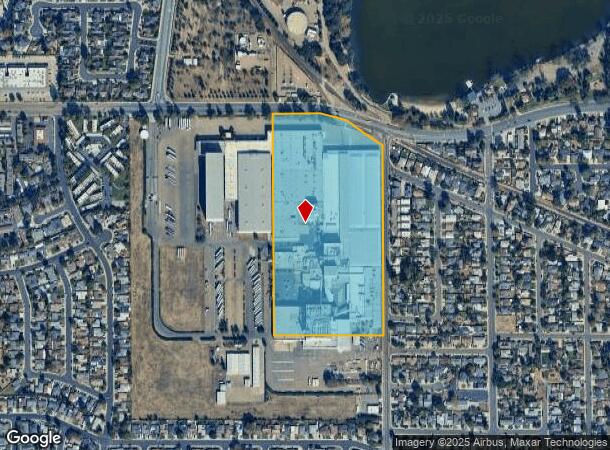 2000 W Turner Rd, Lodi, CA Parcel Map