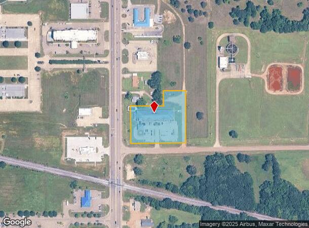  5714 Highway 45 Alt S, West Point, MS Parcel Map