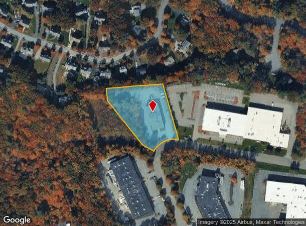  72 Jonspin Rd, Wilmington, MA Parcel Map