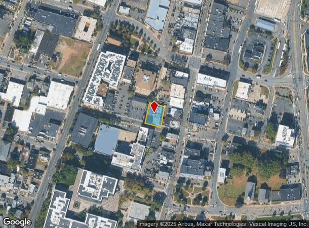  14 Bergen St, Hackensack, NJ Parcel Map