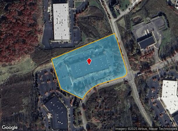  200 W Kensinger Dr, Cranberry Township, PA Parcel Map