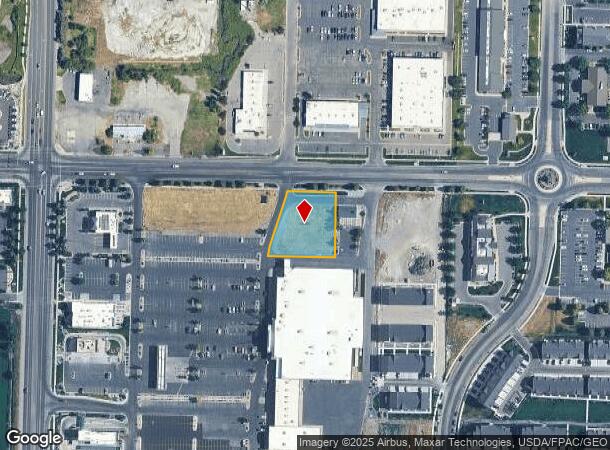 562 W 100 N, Providence, UT Parcel Map