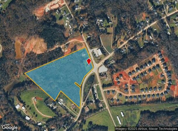  4001 N Highway 101, Greer, SC Parcel Map