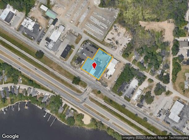 3658 Airline Rd, Norton Shores, MI Parcel Map