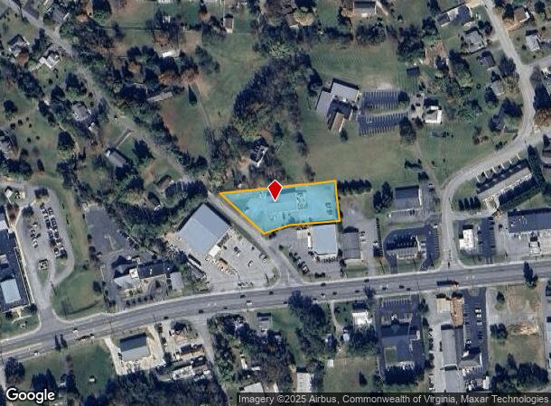  106 Butt Hollow Rd, Salem, VA Parcel Map