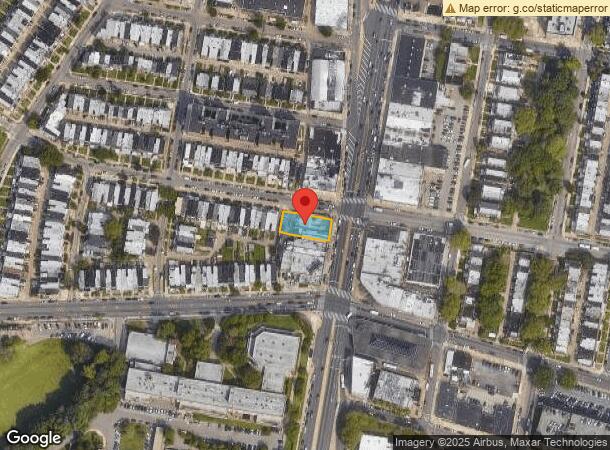  5614 N Broad St, Philadelphia, PA Parcel Map