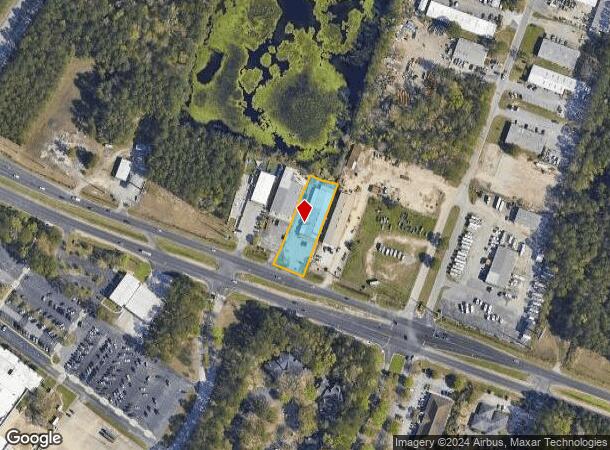  8012 Dorchester Rd, North Charleston, SC Parcel Map