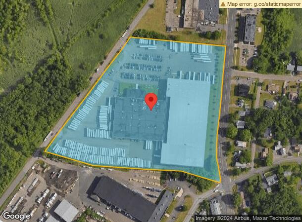  460 Coe Ave, East Haven, CT Parcel Map