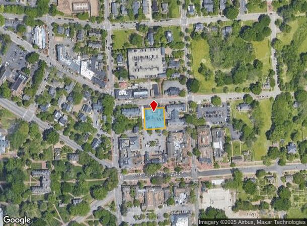  412 Prince George St, Williamsburg, VA Parcel Map