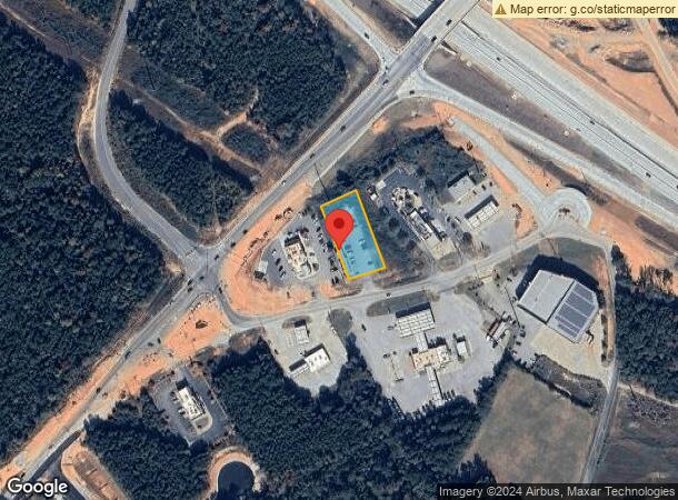  655 Columbia Ave, Chapin, SC Parcel Map