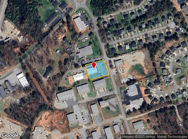  515A Camson Rd, Anderson, SC Parcel Map