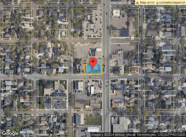  1323 S Minnesota Ave, Sioux Falls, SD Parcel Map