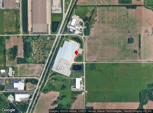 2101 Dralle Rd, University Park, IL Parcel Map