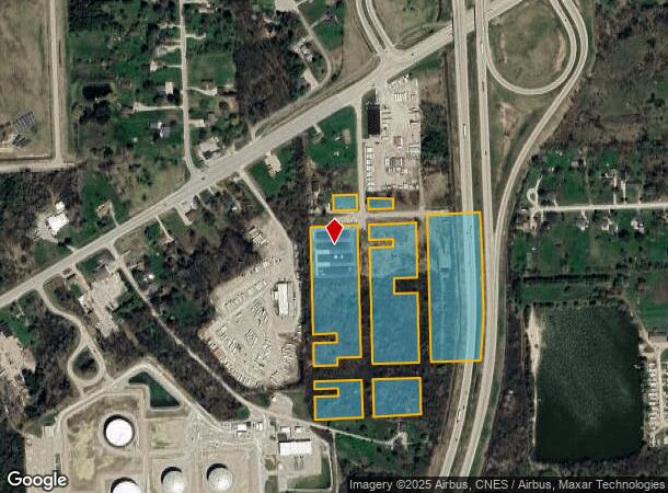  110 Eileen St, Saint Clair, MI Parcel Map