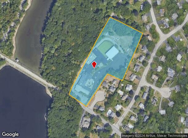  1841 Trapelo Rd, Waltham, MA Parcel Map