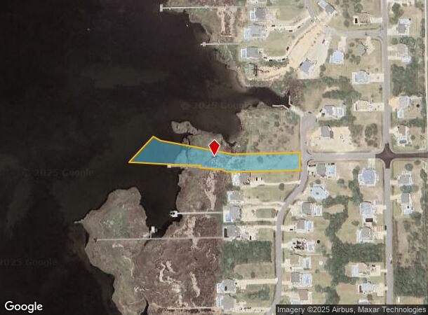 26128 Otter Way, Salvo, NC Parcel Map