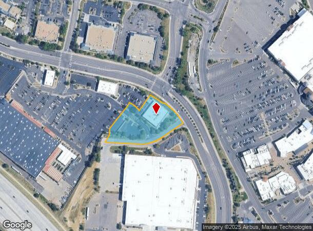 8481 S Yosemite St, Lone Tree, CO Parcel Map