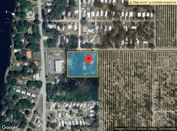  2462 Altvater Rd, Avon Park, FL Parcel Map