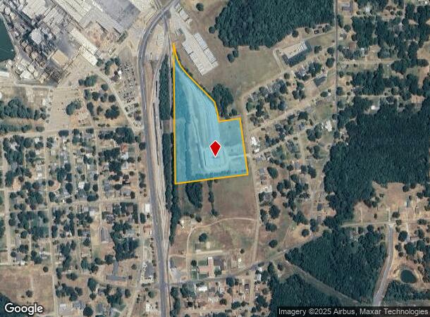  1219 S Elm St, Hodge, LA Parcel Map