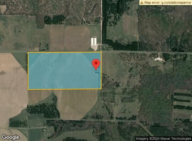  9380 Litzen Rd, Copemish, MI Parcel Map