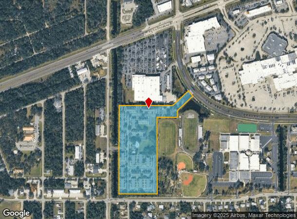  17800 Murdock Cir, Port Charlotte, FL Parcel Map