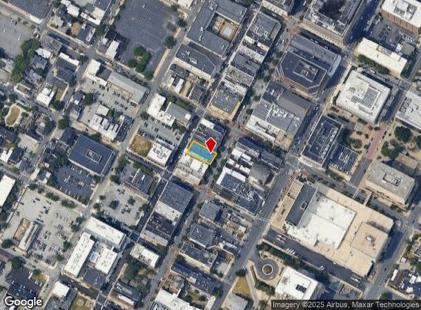  713 N Market St, Wilmington, DE Parcel Map