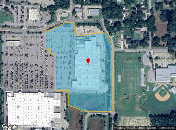 39184 Natchez Dr, Slidell, LA Parcel Map