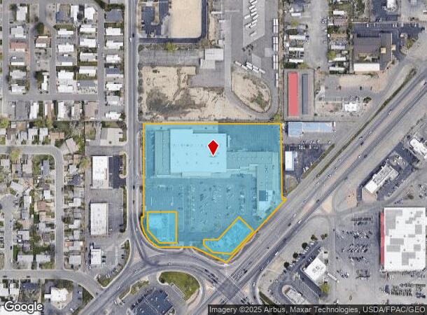  3210 I-70 Business Loop, Clifton, CO Parcel Map