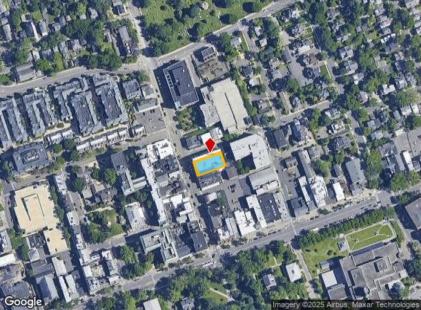  29 Witherspoon St, Princeton, NJ Parcel Map