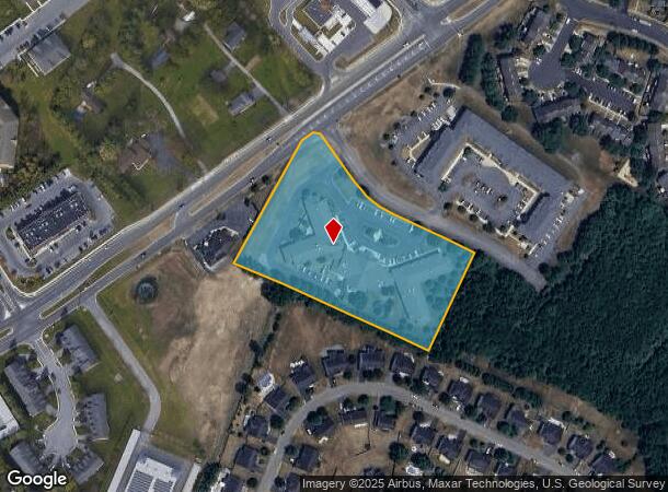  20009 Rosebank Way, Hagerstown, MD Parcel Map