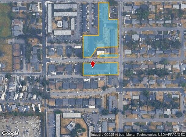  506 21St St Se, Auburn, WA Parcel Map