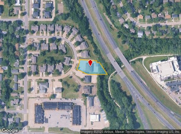  5601 Sw Barrington South Ct S, Topeka, KS Parcel Map