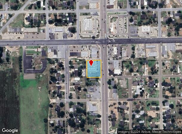  107 S Broadway St, Elsa, TX Parcel Map