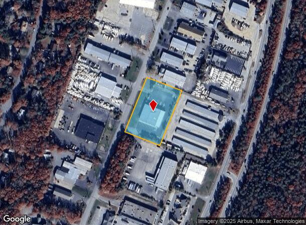  18 Commerce Park Rd, Pocasset, MA Parcel Map