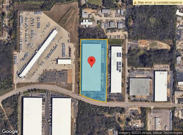  3530 E Raines Rd, Memphis, TN Parcel Map